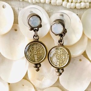 VIRGINS SAINTS AND ANGELS (VSA) earrings